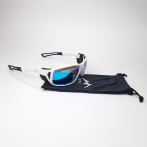 عینک دوچرخه سواری و کوهنوردی پلاریزه برند هایکینگ مدل2 شیشه آبی